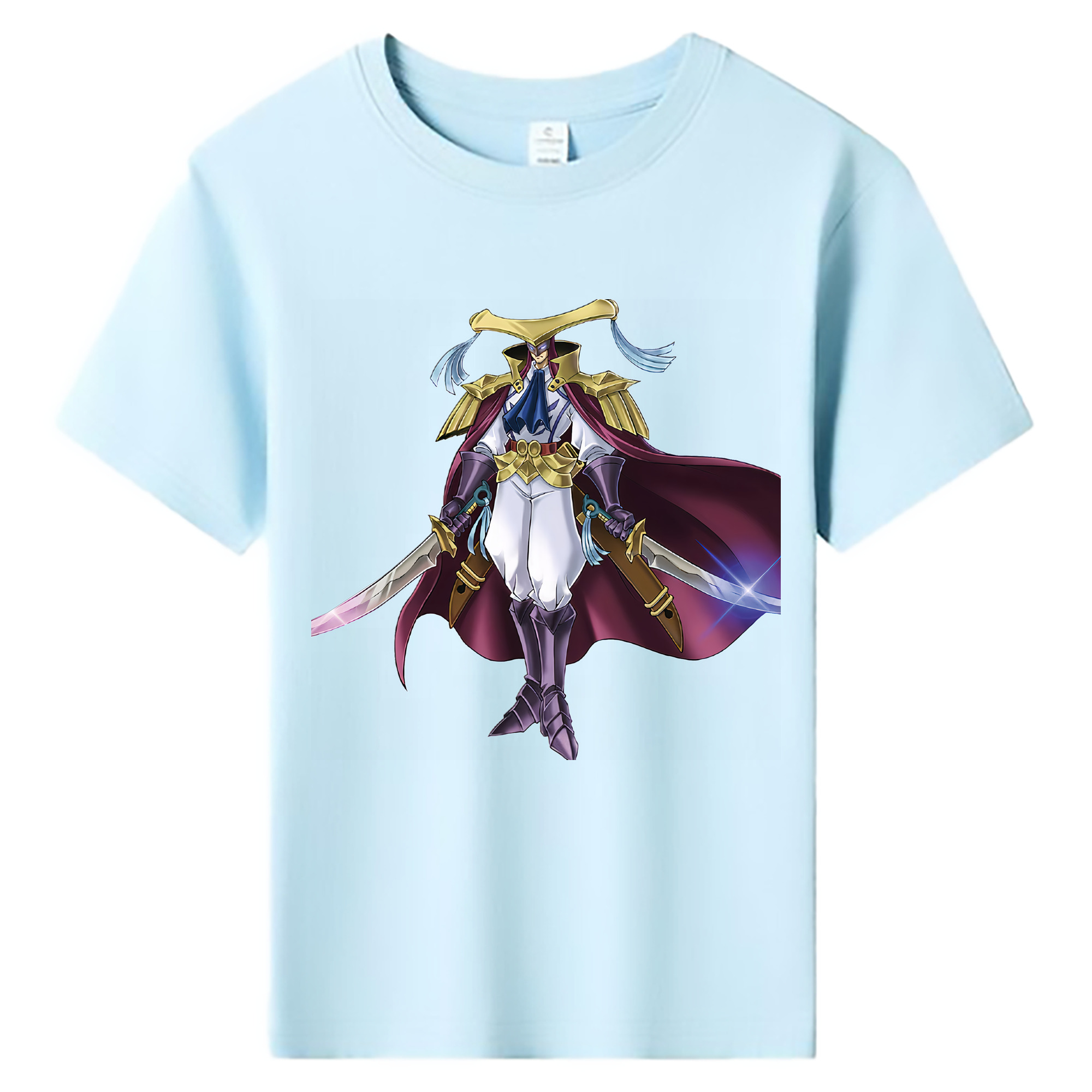 （画像用） 遊☆戯☆王 Yu-Gi-Oh! 綿100％キッズTシャツ（フロントプリント）